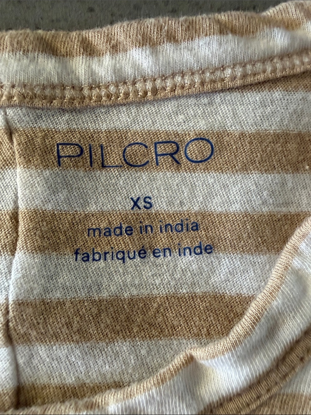 Anthropologie Pilcro Teddy Tissue Tee - Picture 6 of 10
